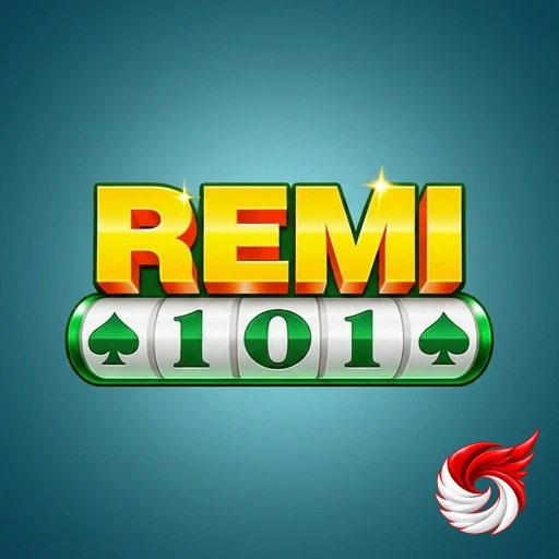 Tampilan beranda remi101: portal unduhan APK resmi untuk pengguna Indonesia