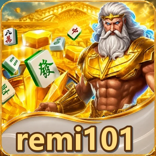 Cuplikan layar beranda aplikasi remi101 di ponsel Android